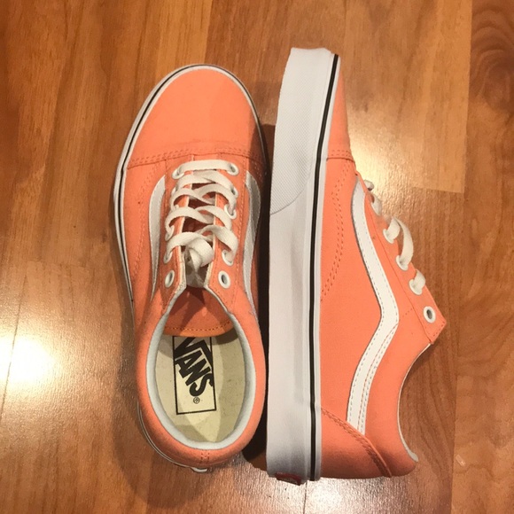 Vans Shoes - Salmon Vans